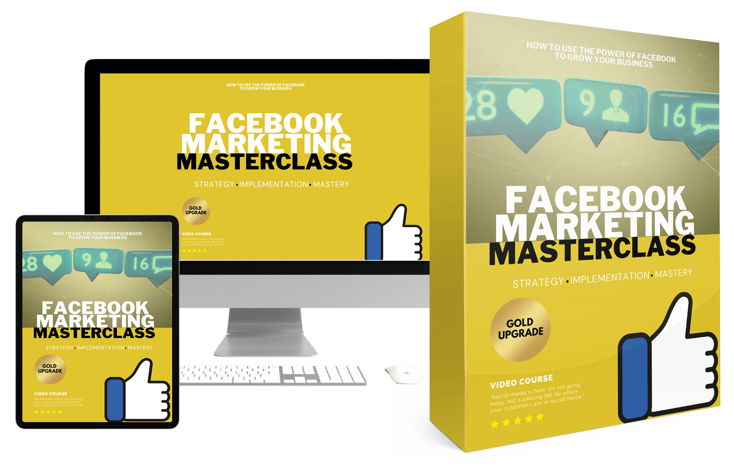 Instagram & Facebook Masterclass Bundle