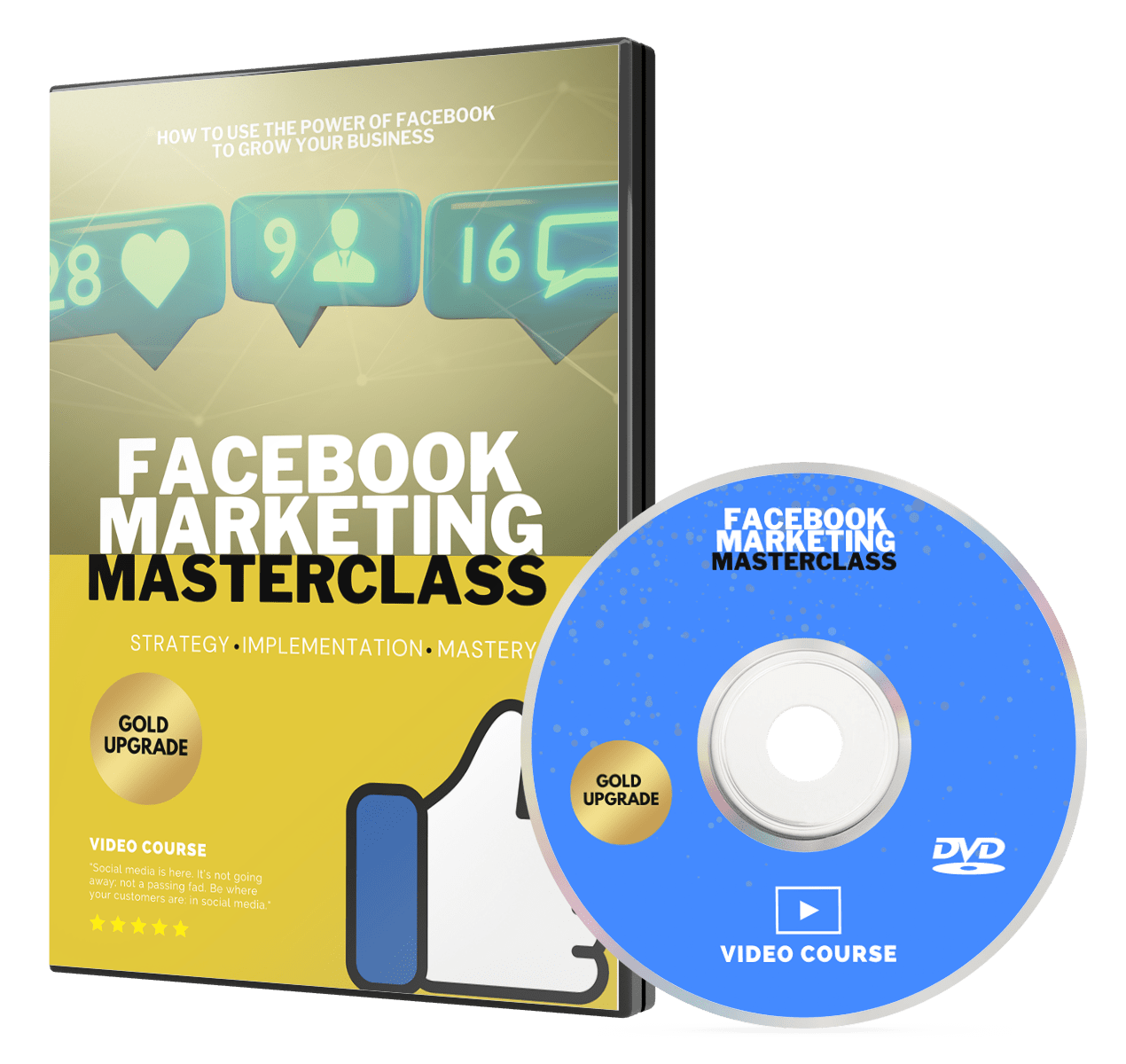 Instagram & Facebook Masterclass Bundle