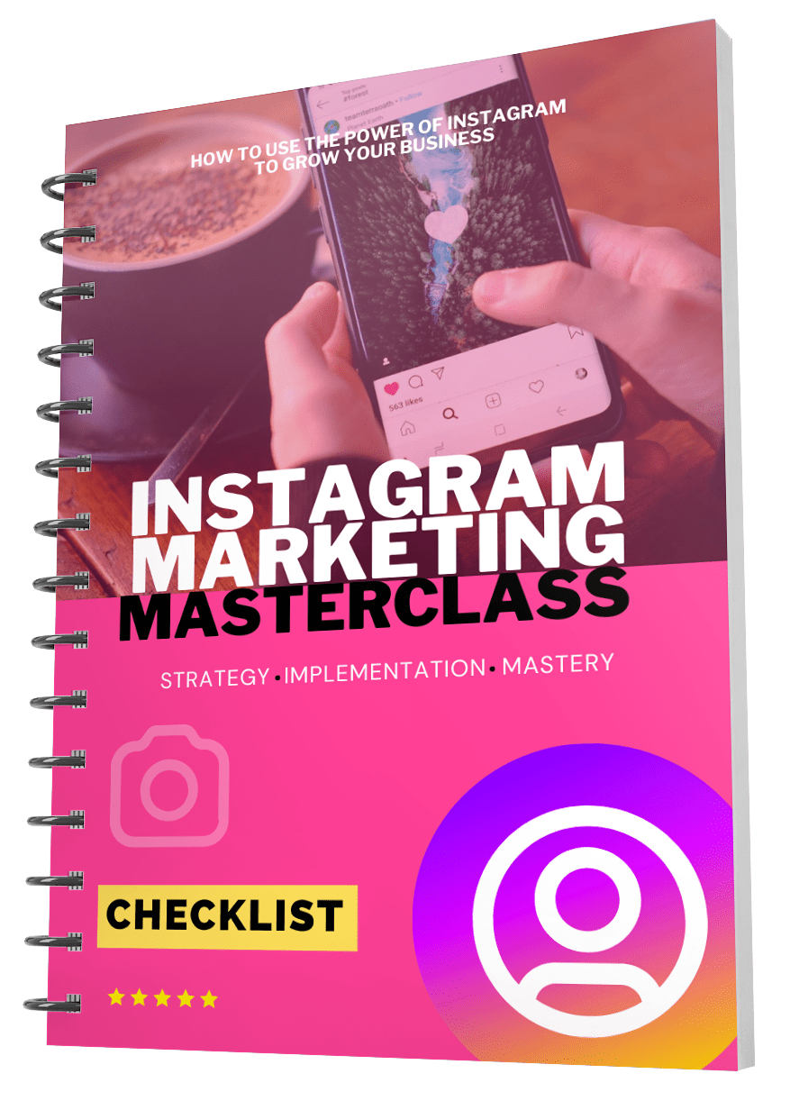 Instagram Marketing Masterclass & How To YouTube Video Upgrade