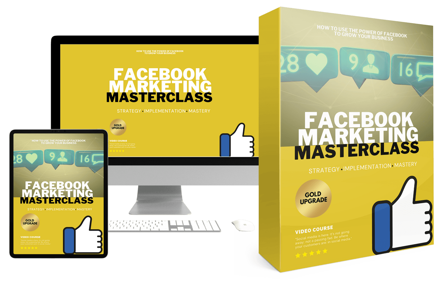 Facebook Marketing Masterclass Videos