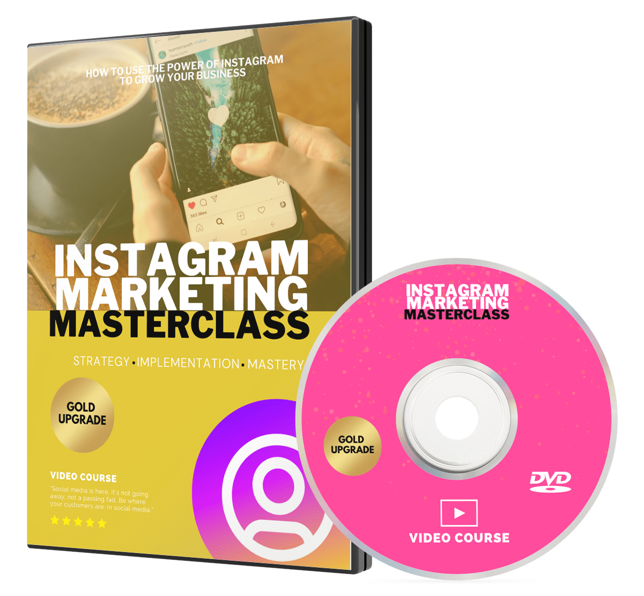 Instagram Marketing Masterclass & How To YouTube Video Upgrade
