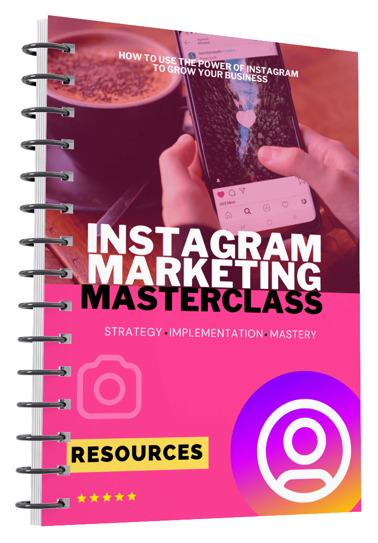 Instagram Marketing Masterclass & How To YouTube Video Upgrade
