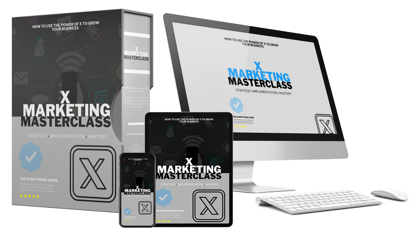 X Marketing Masterclass