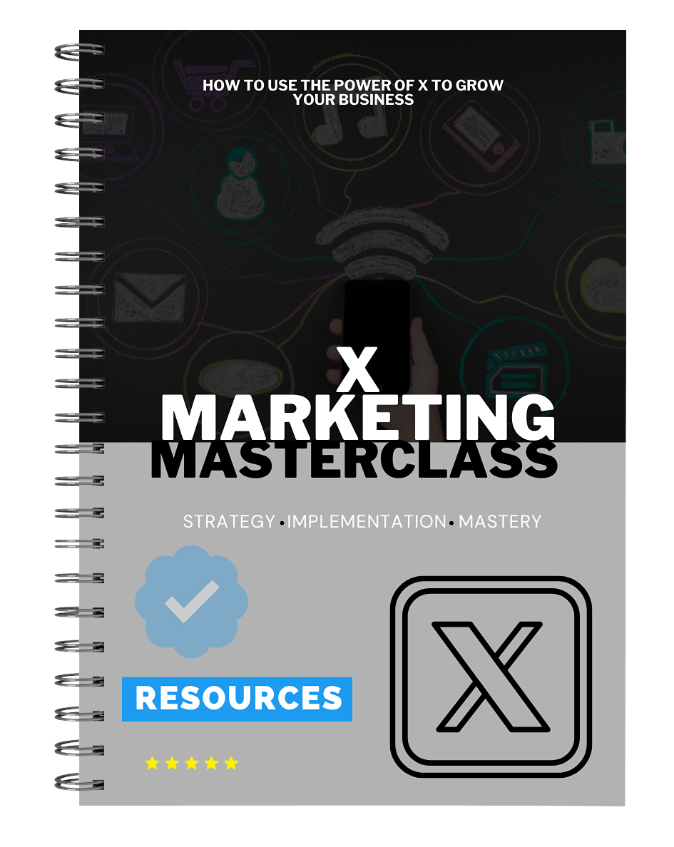 X Marketing Masterclass